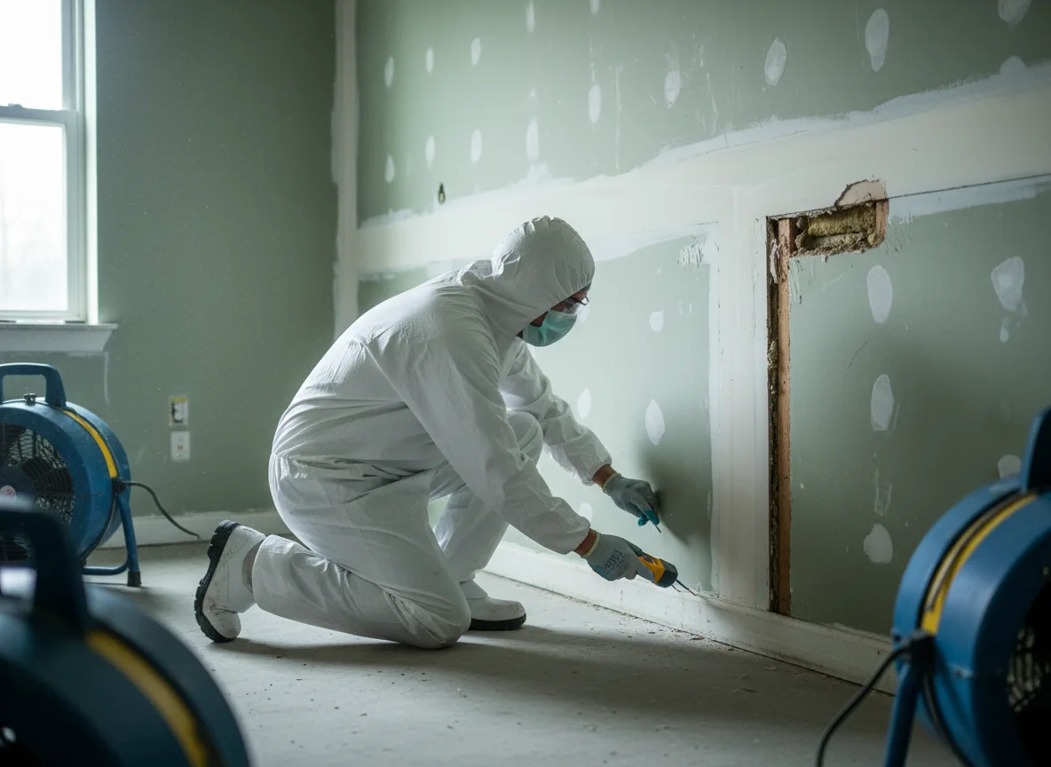 Water Damage Restoration company in South Sutton, NH
